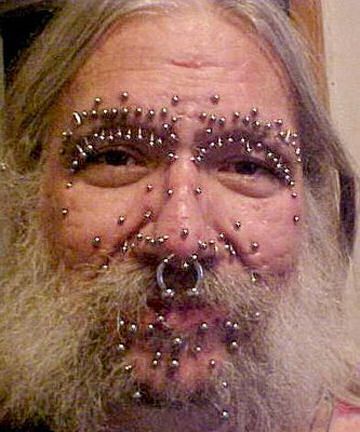 Body modification (25 photos)