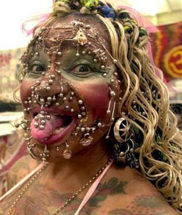 Body modification (25 photos)