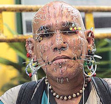 Body modification (25 photos)