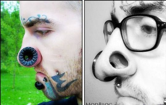 Body modification (25 photos)