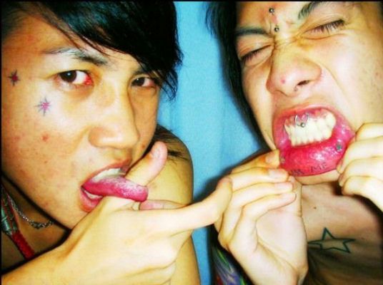Body modification (25 photos)