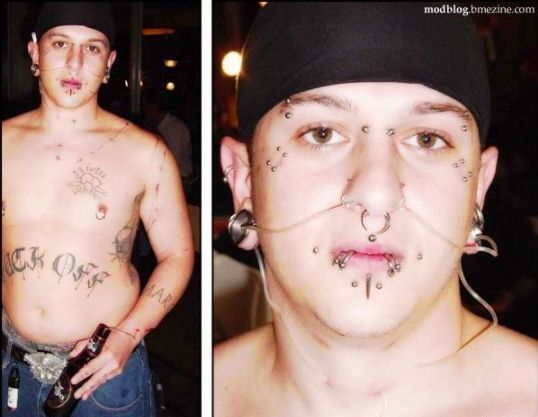 Body modification (25 photos)