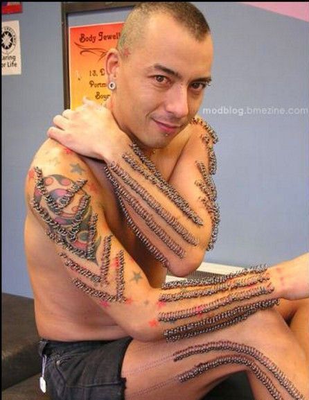 Body modification (25 photos)