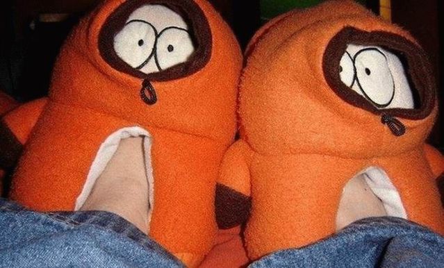 Selection of unusual slippers (18 photos)