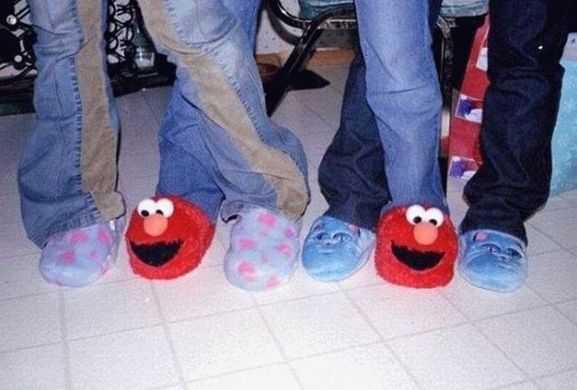 Selection of unusual slippers (18 photos)