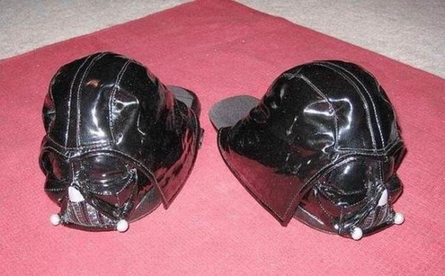 Selection of unusual slippers (18 photos)