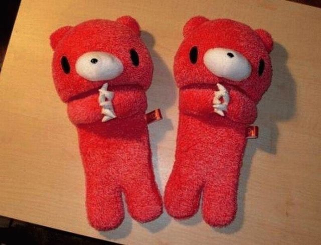 Selection of unusual slippers (18 photos)