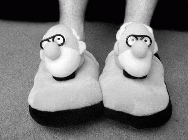 Selection of unusual slippers (18 photos)