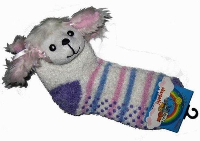 Selection of unusual slippers (18 photos)