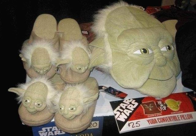 Selection of unusual slippers (18 photos)