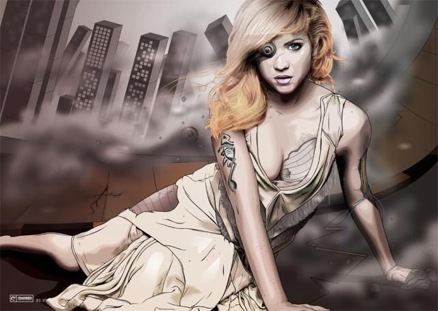 Beautiful illustrations from Owaikeo (58 photos)