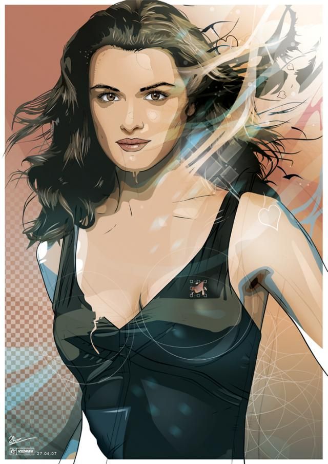 Beautiful illustrations from Owaikeo (58 photos)
