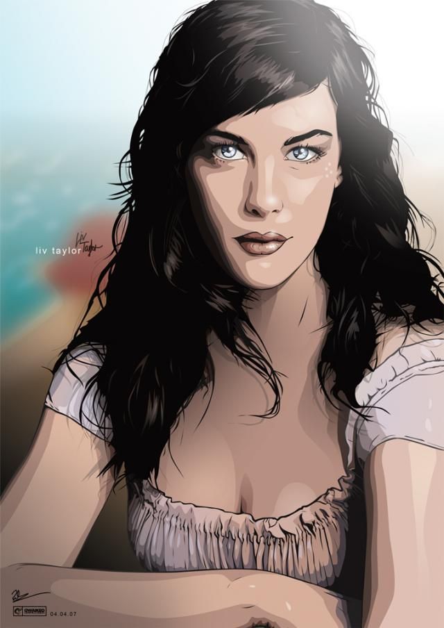 Beautiful illustrations from Owaikeo (58 photos)