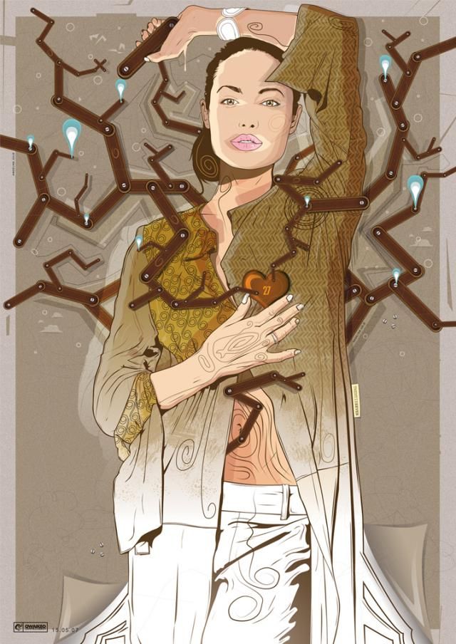 Beautiful illustrations from Owaikeo (58 photos)