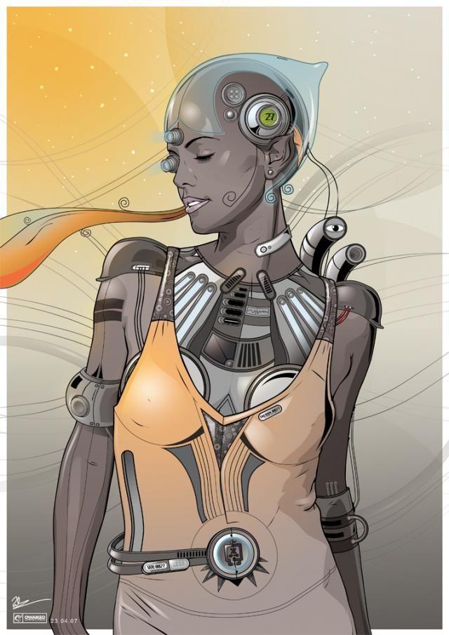 Beautiful illustrations from Owaikeo (58 photos)