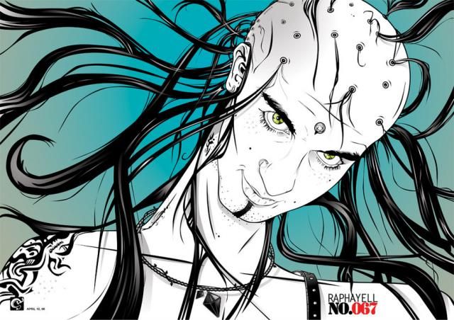 Beautiful illustrations from Owaikeo (58 photos)