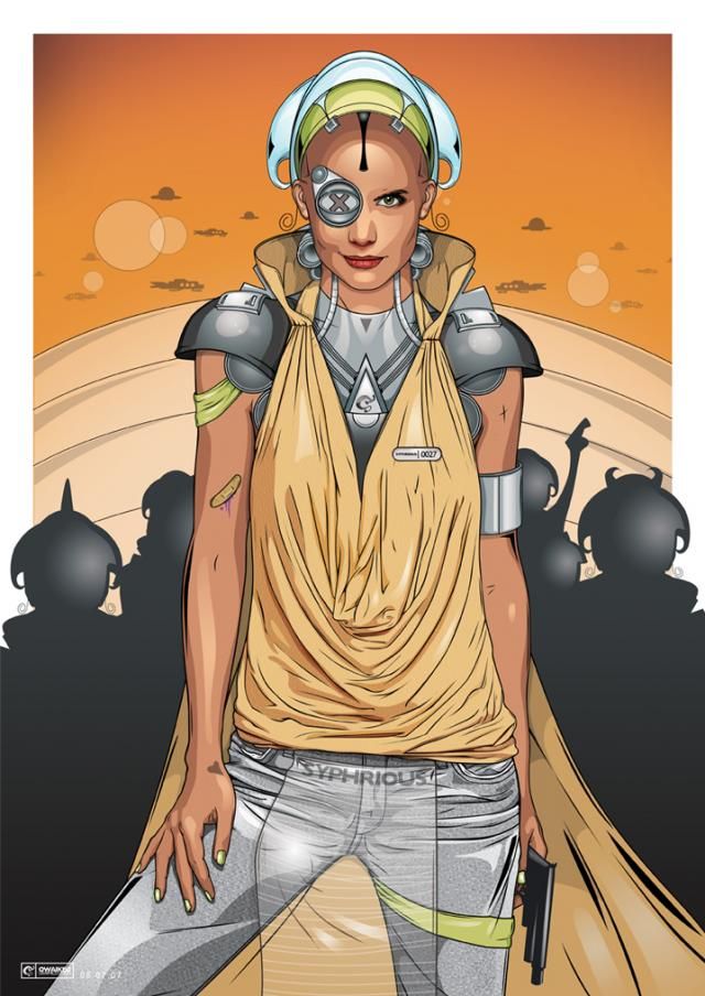 Beautiful illustrations from Owaikeo (58 photos)