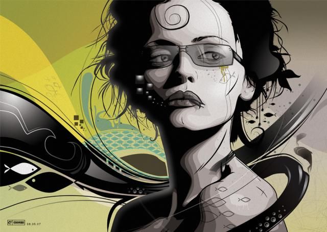 Beautiful illustrations from Owaikeo (58 photos)