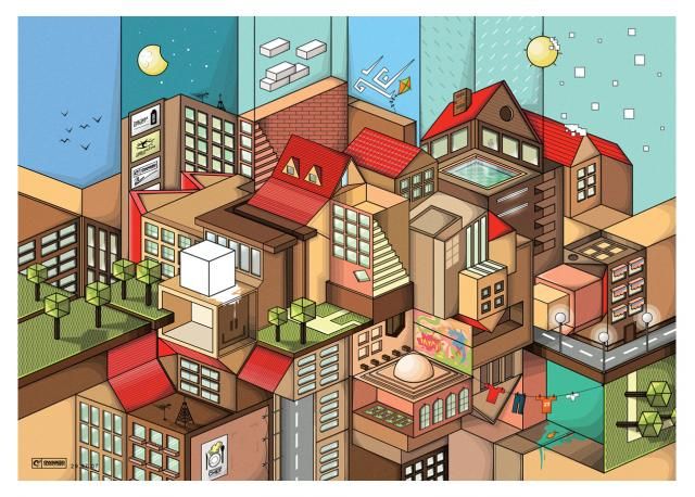 Beautiful illustrations from Owaikeo (58 photos)