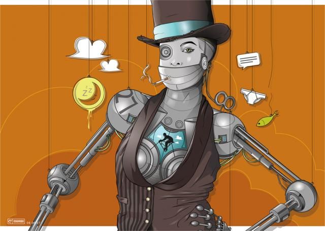 Beautiful illustrations from Owaikeo (58 photos)