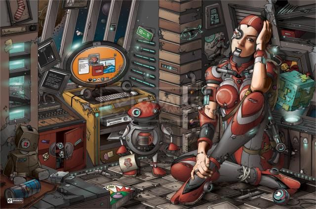 Beautiful illustrations from Owaikeo (58 photos)