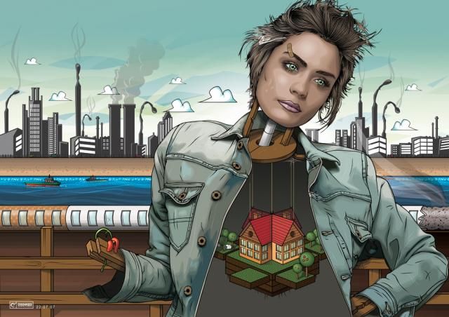 Beautiful illustrations from Owaikeo (58 photos)