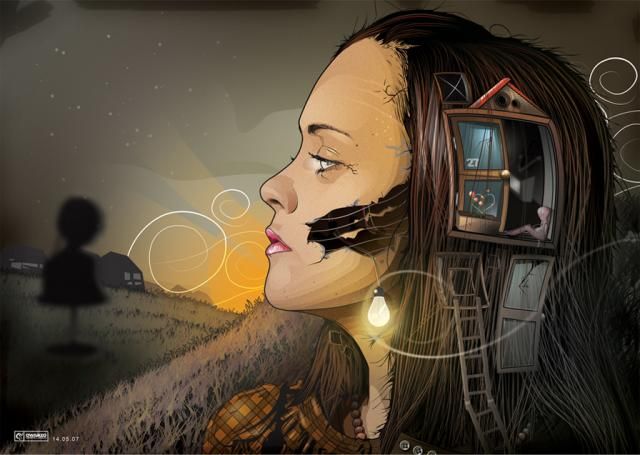 Beautiful illustrations from Owaikeo (58 photos)