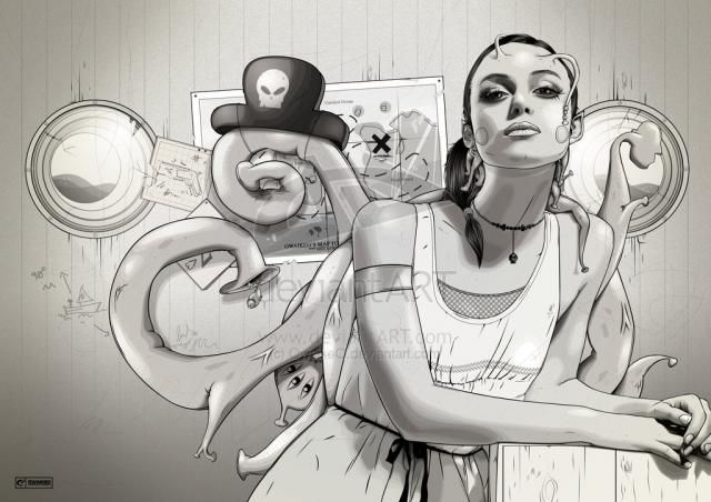 Beautiful illustrations from Owaikeo (58 photos)
