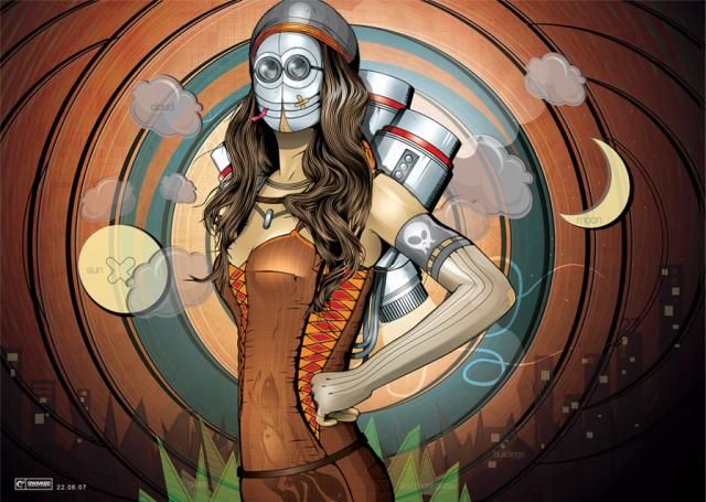 Beautiful illustrations from Owaikeo (58 photos)