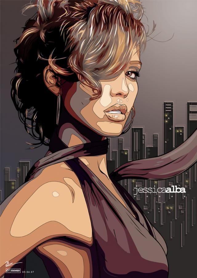 Beautiful illustrations from Owaikeo (58 photos)