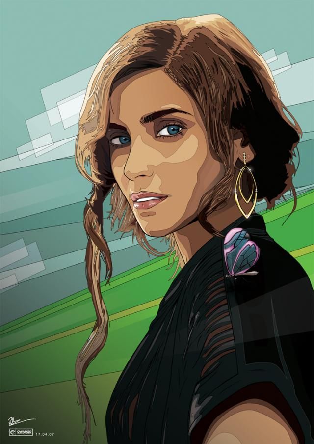 Beautiful illustrations from Owaikeo (58 photos)