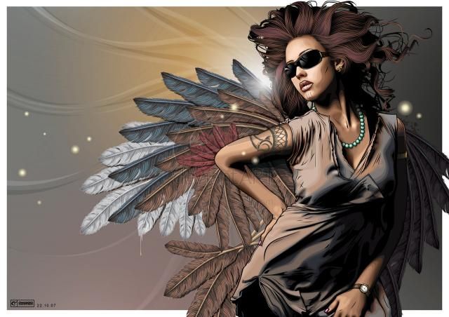 Beautiful illustrations from Owaikeo (58 photos)