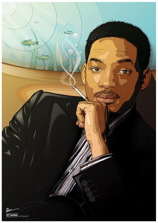 Beautiful illustrations from Owaikeo (58 photos)
