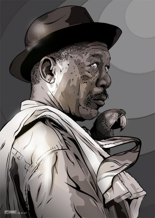 Beautiful illustrations from Owaikeo (58 photos)