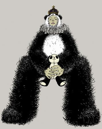 Yuko Shimizu - Letters of desire. A little bit strange illustrations (23 photos)