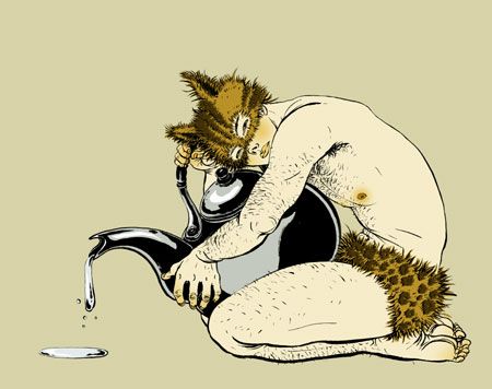 Yuko Shimizu - Letters of desire. A little bit strange illustrations (23 photos)