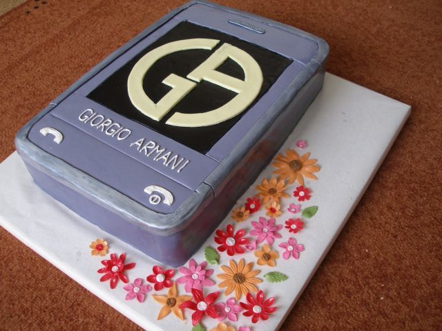 Cool cakes (11 photos)
