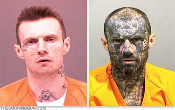 15 insane mugshot tattoos (15 pics)