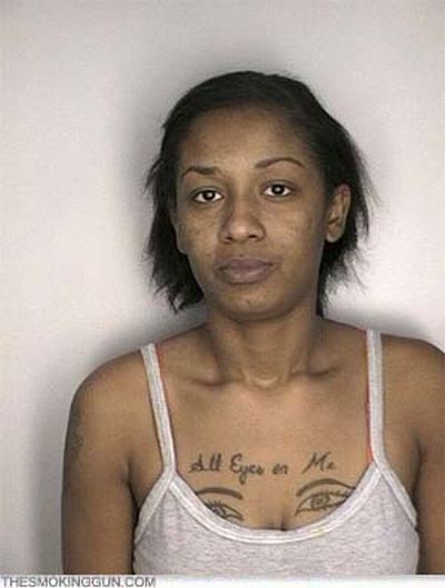 15 insane mugshot tattoos (15 pics)