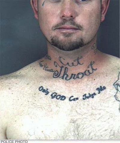 15 insane mugshot tattoos (15 pics)