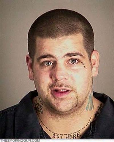 15 insane mugshot tattoos (15 pics)