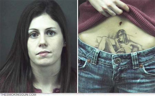 15 insane mugshot tattoos (15 pics)