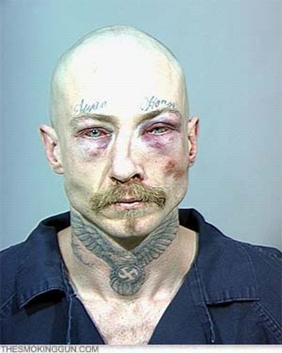 15 insane mugshot tattoos (15 pics)