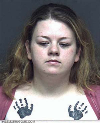 15 insane mugshot tattoos (15 pics)