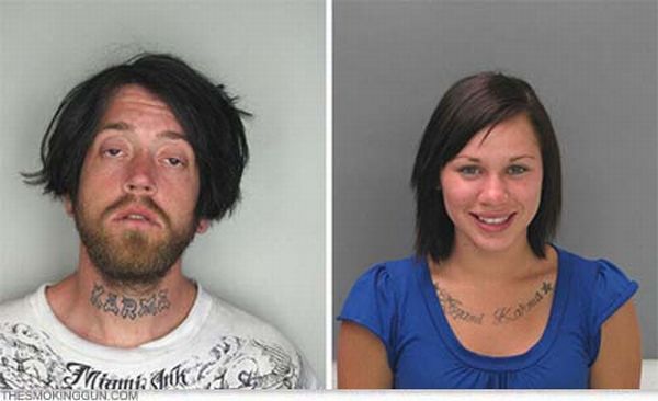 15 insane mugshot tattoos (15 pics)