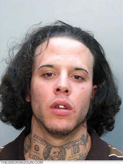 15 insane mugshot tattoos (15 pics)