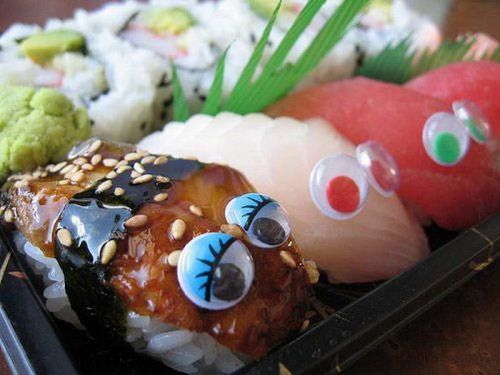 The goods have eyes (15 pics)