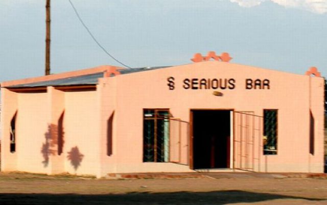 Funny African Bar Names (10 pics) Funny African Bar Names (10 pics)