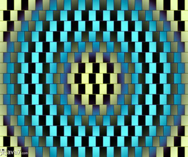 Cool Optical Illusions (40 pics)