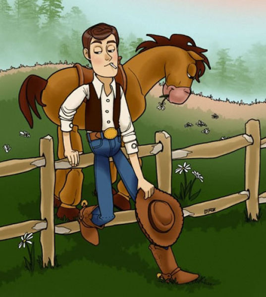 Famous Characters Looking Different (72 pics) Famous Characters Looking Different (72 pics)